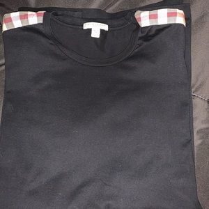Mens Burberry T classic logo XXL